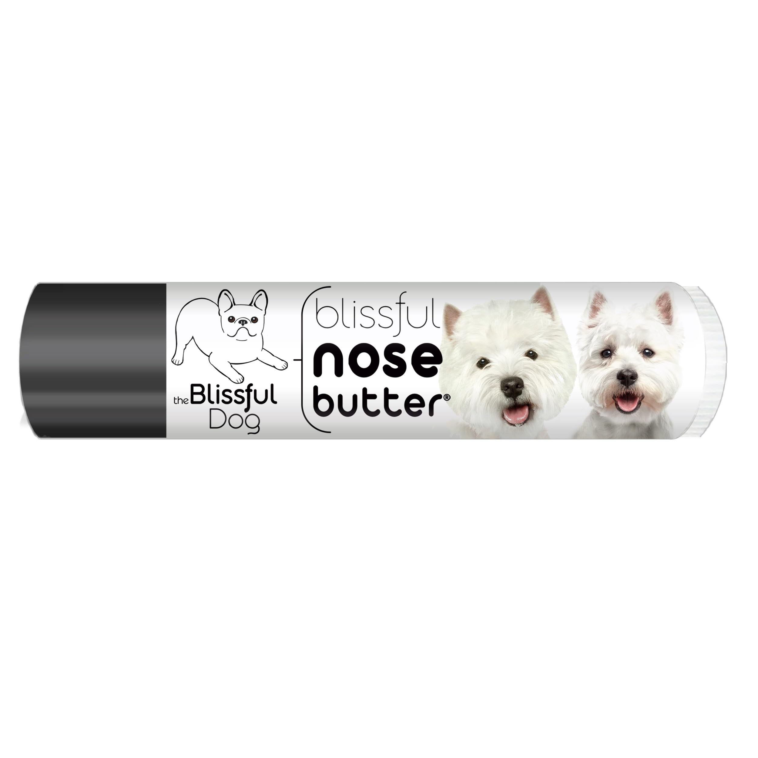 The Blissful Dog West Highland Terrier Unscented Nose Butter