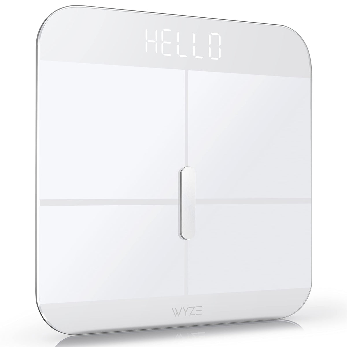 Wyze Smart Scale X For Body Weight, Digital Bathroom Scale For Bmi, Body Fat, Water And Muscle, Heart Rate Monitor, Body Composi