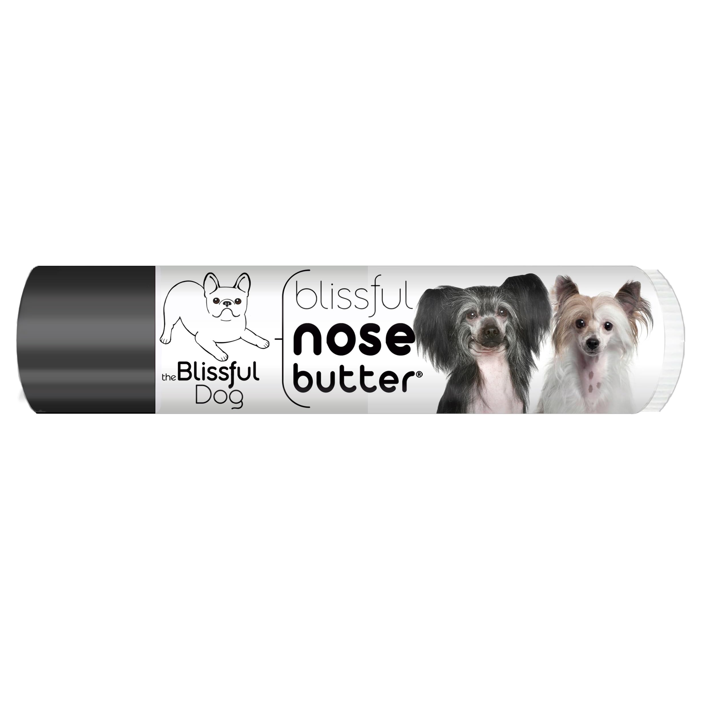 The Blissful Dog Chinese Crested Unscented Nose Butter, 0.15-Ounce