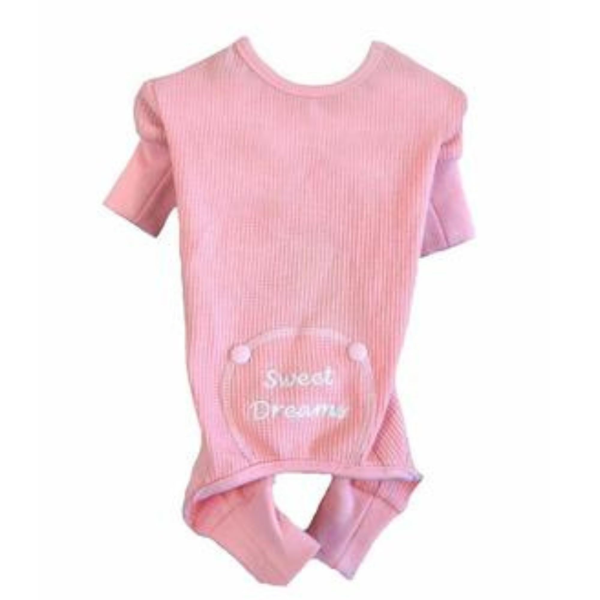 Doggie Design Sweet Dream Pajamas (X-Small, Pink)