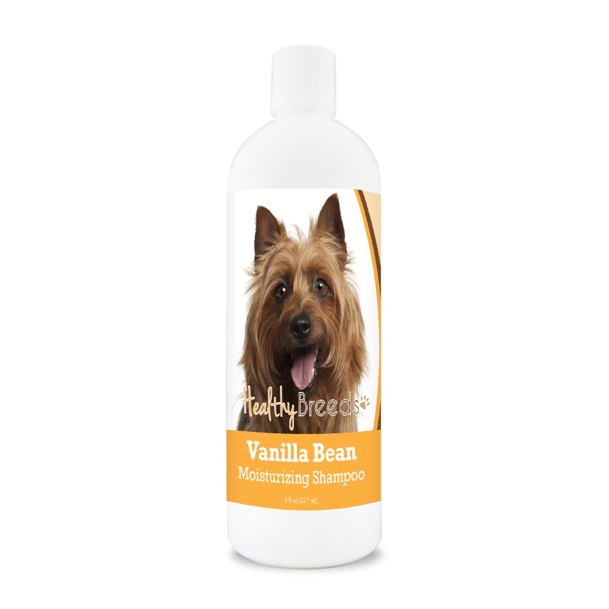 Healthy Breeds Australian Terrier Vanilla Bean Moisturizing Shampoo + Conditioner - With Vitamins A, D, E + Coconut Oil - 8 Oz