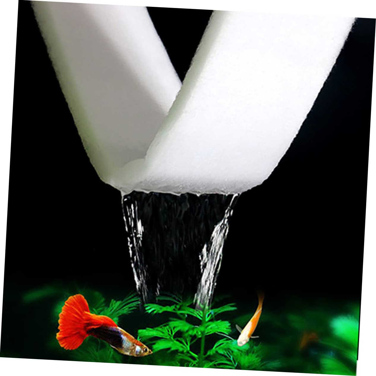 Ipetboom 1 Roll Fish Tank Sponge Pad Pond Filter Sponge Aquarium Filter Wool Biological Filter Pad Aquarium Tanks Filter Aquariu