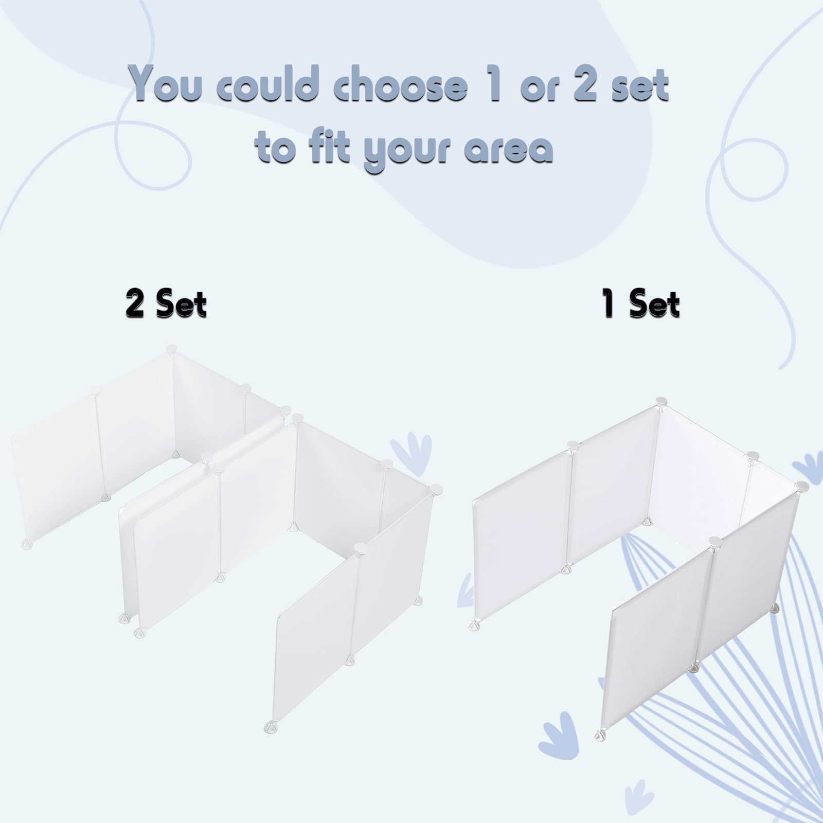 Meexpaws Extra Large Cat Litter Box Enclosure Splash Guard L27?20?17 In| Easy Clean (1 Set)