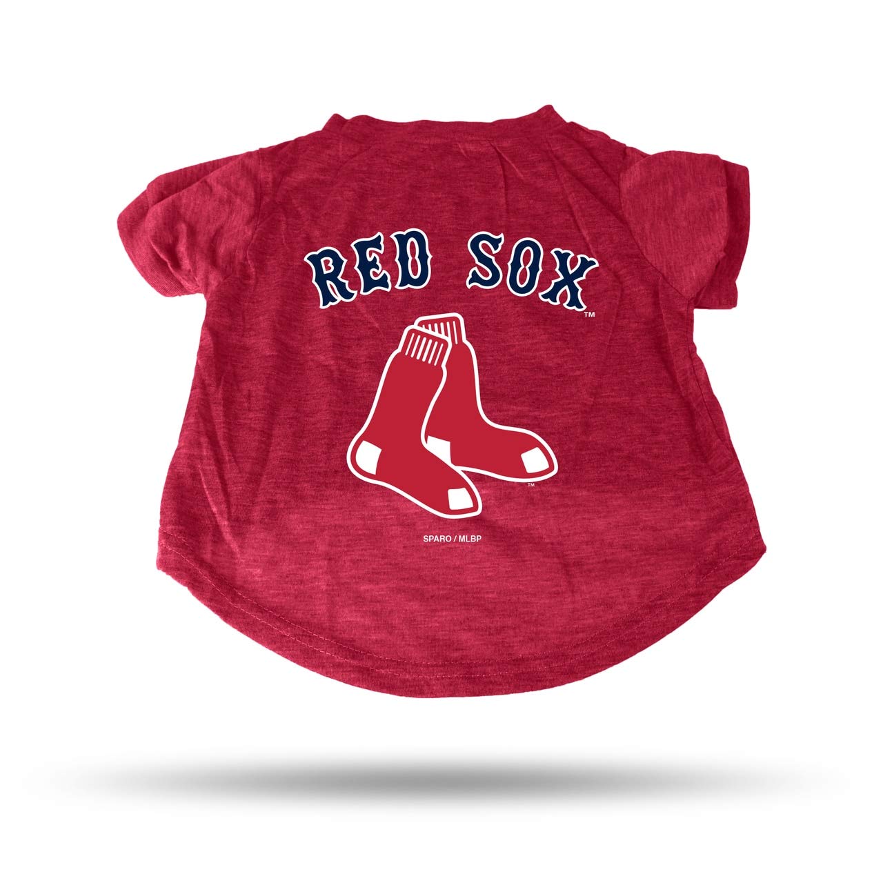 Rico Industries MLB Boston Red Sox Pet Tee Shirt, Size S, Team Color