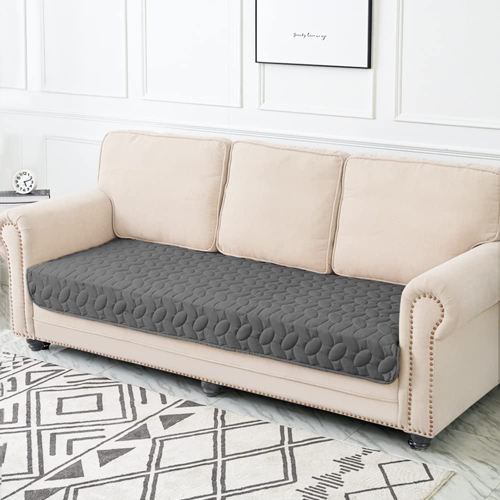 Ameritex Pet Bed Cover Dog Bed Blanket for Sofa and Furniture Waterproof New Pattern Design (30x70 Inch, Dark Grey)