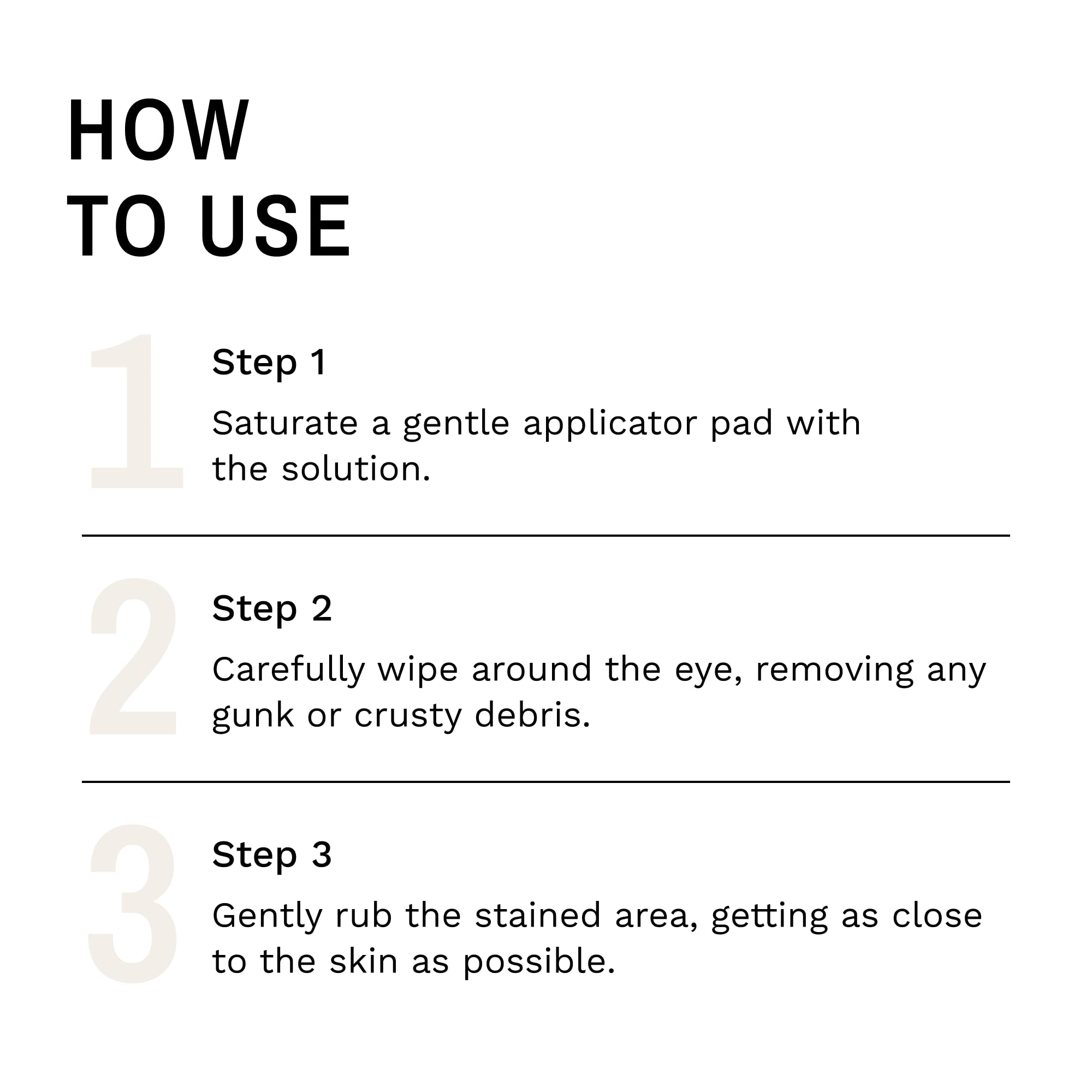 Eye Envy Tear Stain Remover Solution for Cats|100% Natural and Safe|Recommended by Breeders/vets/cat fanciers/Groomers|Contains