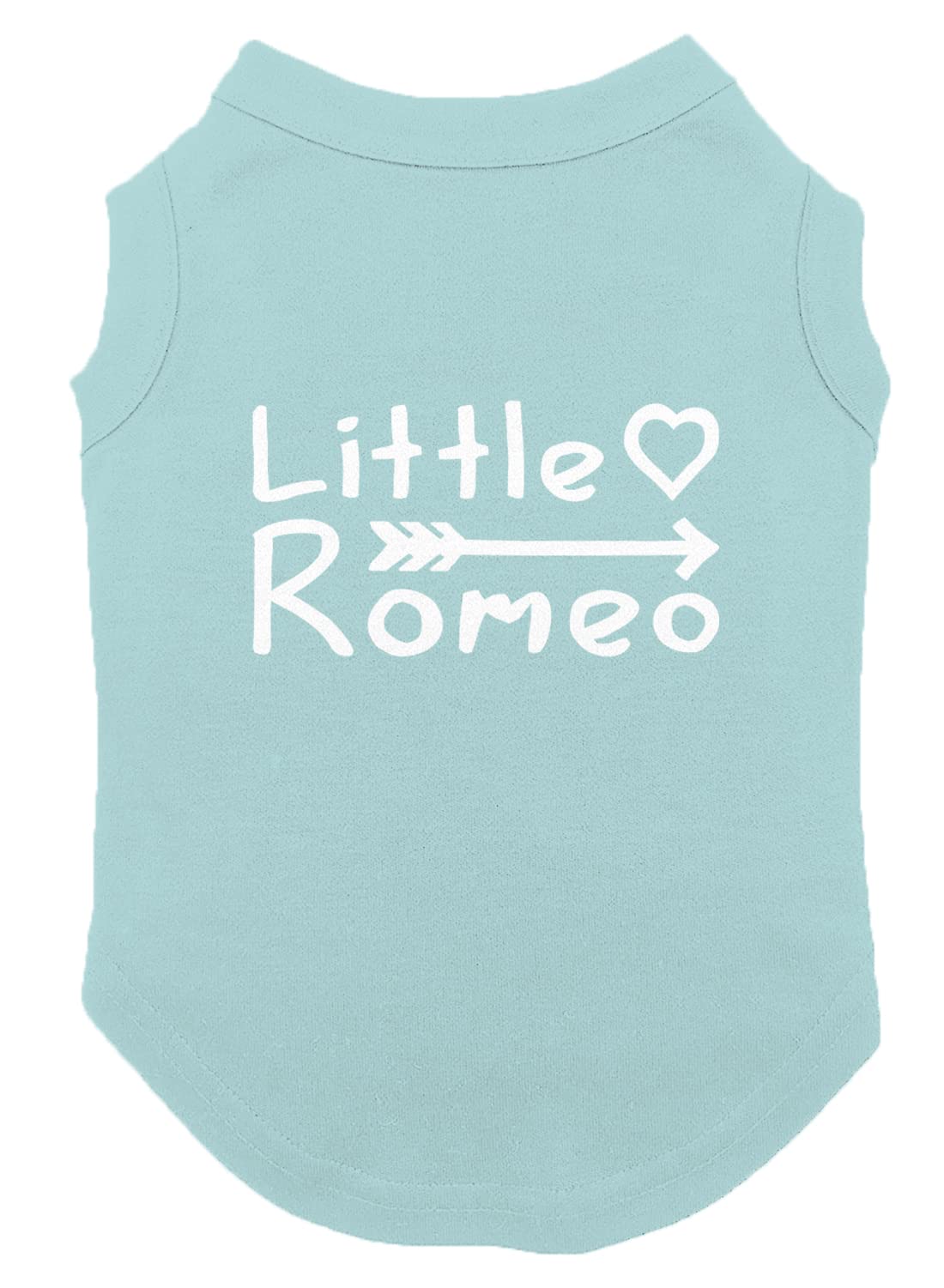 Little Romeo - Stud Handsome Cute Juliet Love Dog Shirt (Chill, 2X-Large)