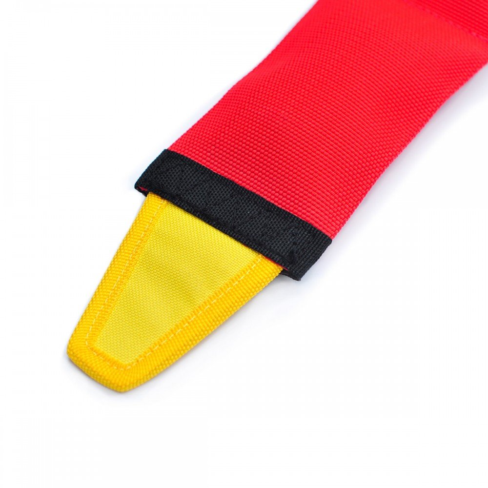 Zippypaws - Firehose Blaster Dog Chew Toy - Made With Real Firehose Material, Large