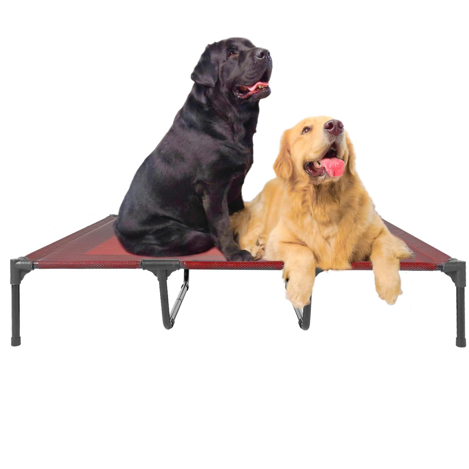 Suddus Elevated Dog Beds Waterproof Outdoor, Portable Raised Dog Bed, Dog Bed Off The Floor, Dog Bed Easy Clean Indoor Or Outdoor Use, Multiple Sizes