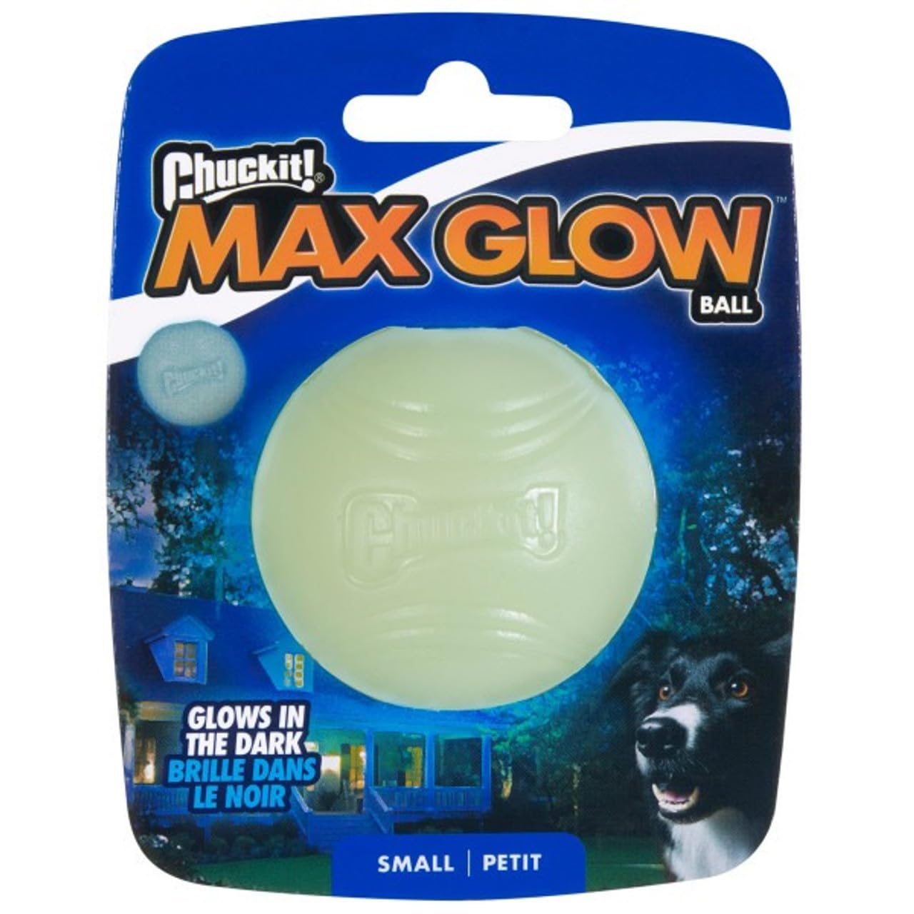 Chuckit Max Glow Balls, Small