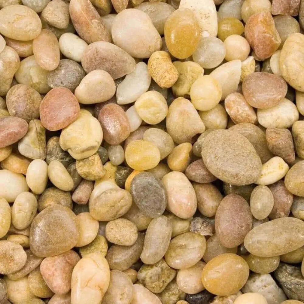 Spectrastone Shallow Creek Pebble For Freshwater Aquariums, 25-Pound Bag