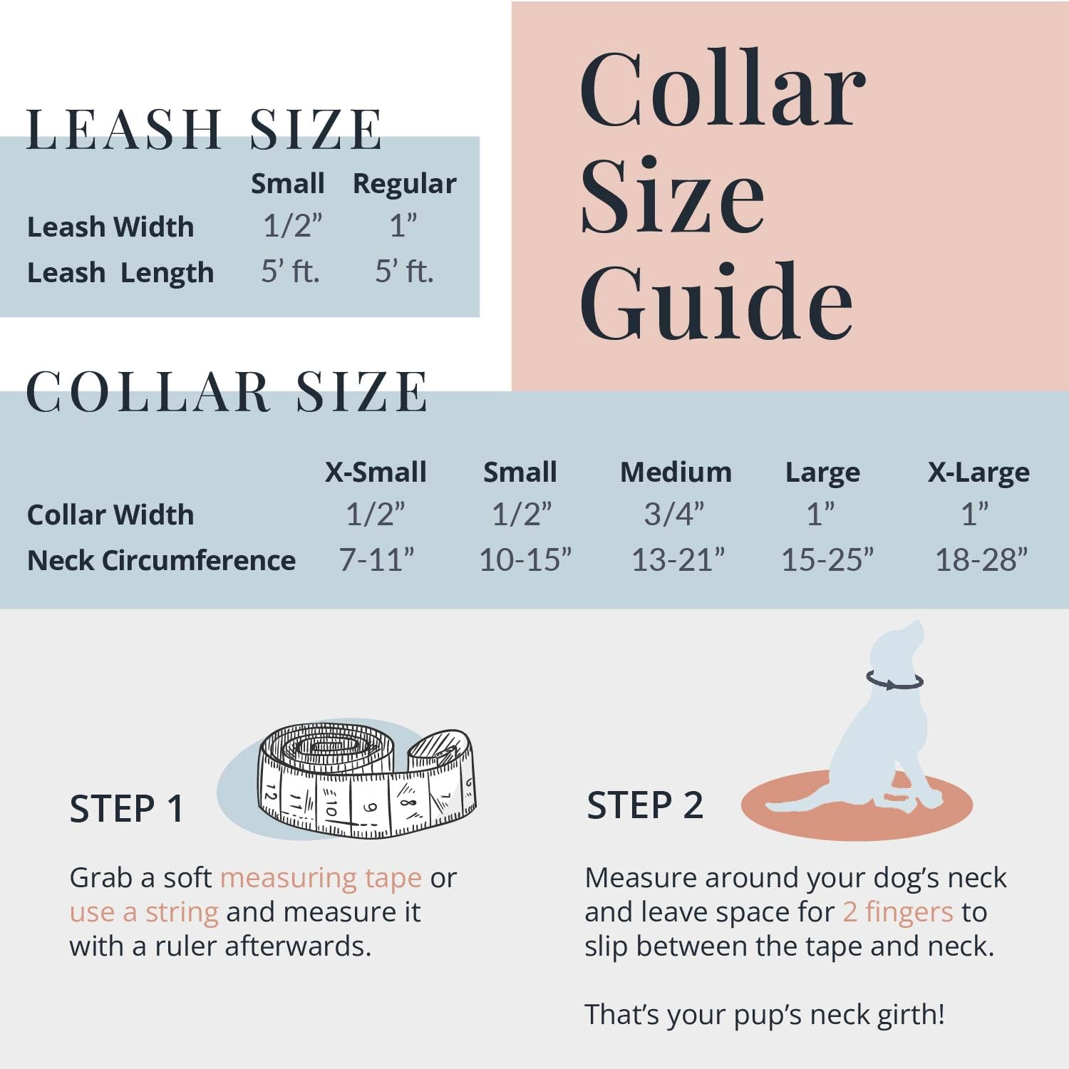 Lucky Love Dog Collar, Cute Winter Dog Collars For X-Small Dogs, Blue Snowflake Dog Collar For Male And Female Dogs, Part Of Pur