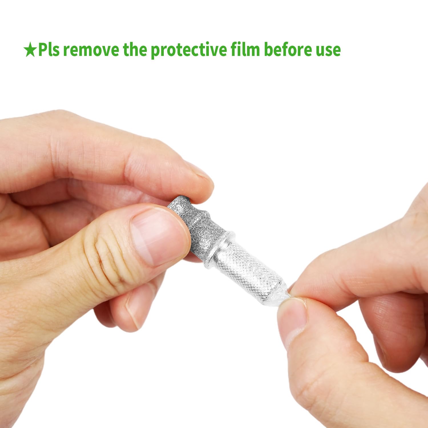 Platgo Jumbo+60 Diamond Dog Nail For Dremel, Screw-Mounted Mode Nail Dremel Tool For Dogs, Especially Suitable For Long-Haired D