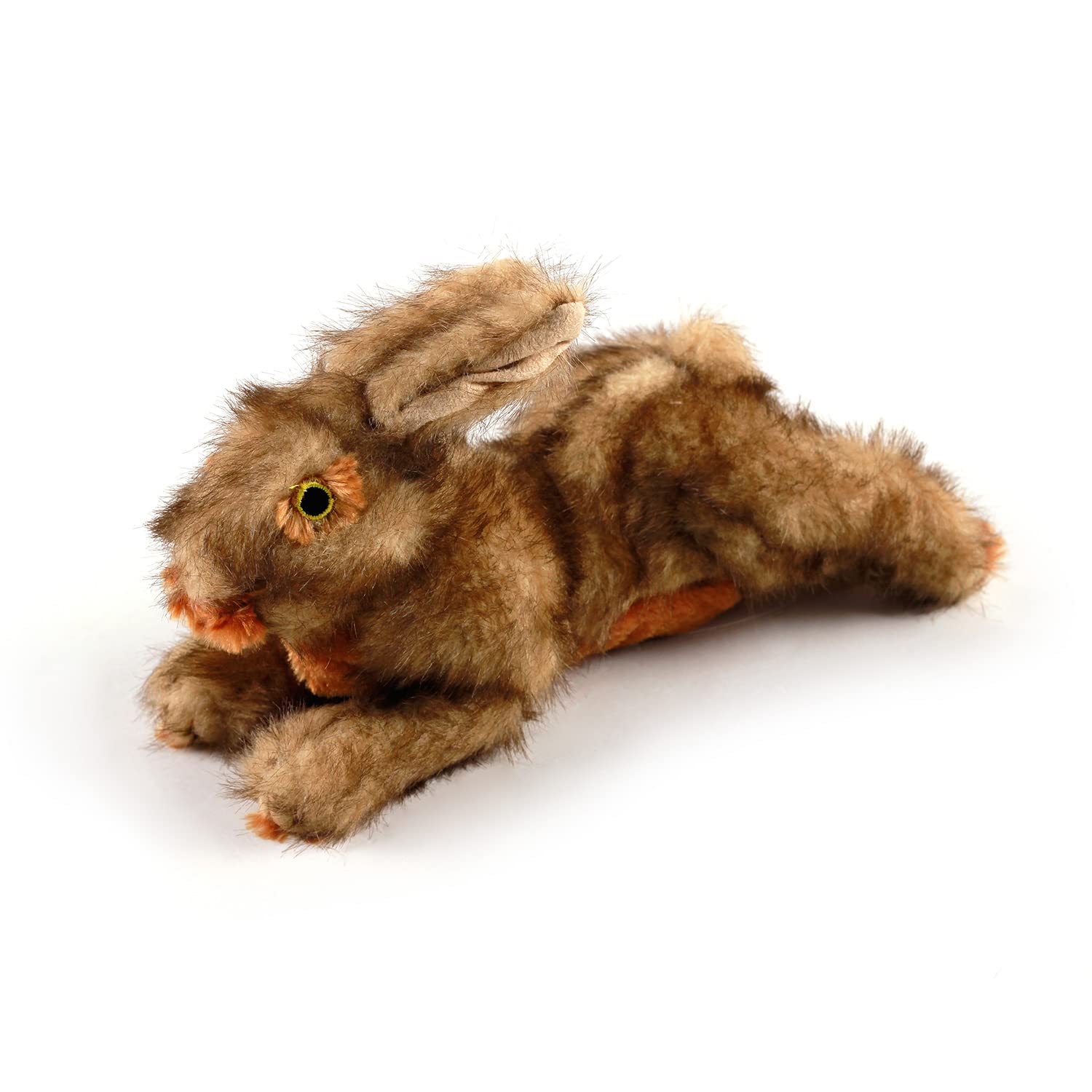 All For Paws Classic Brown Rabbit Pet Toys, Small
