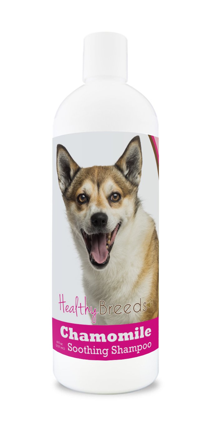 Healthy Breeds Norwegian Lundehund Chamomile Soothing Dog Shampoo 8 oz