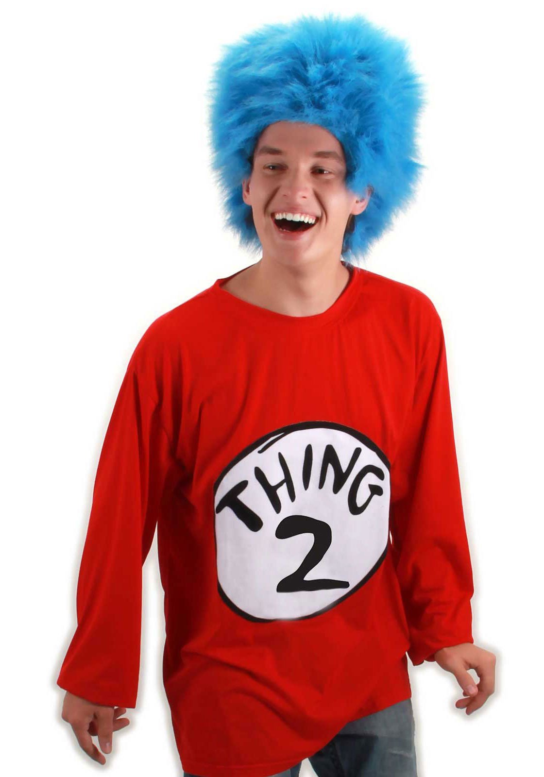 Elope Cat In Hat Seuss Tee, Red/White, Small/Medium