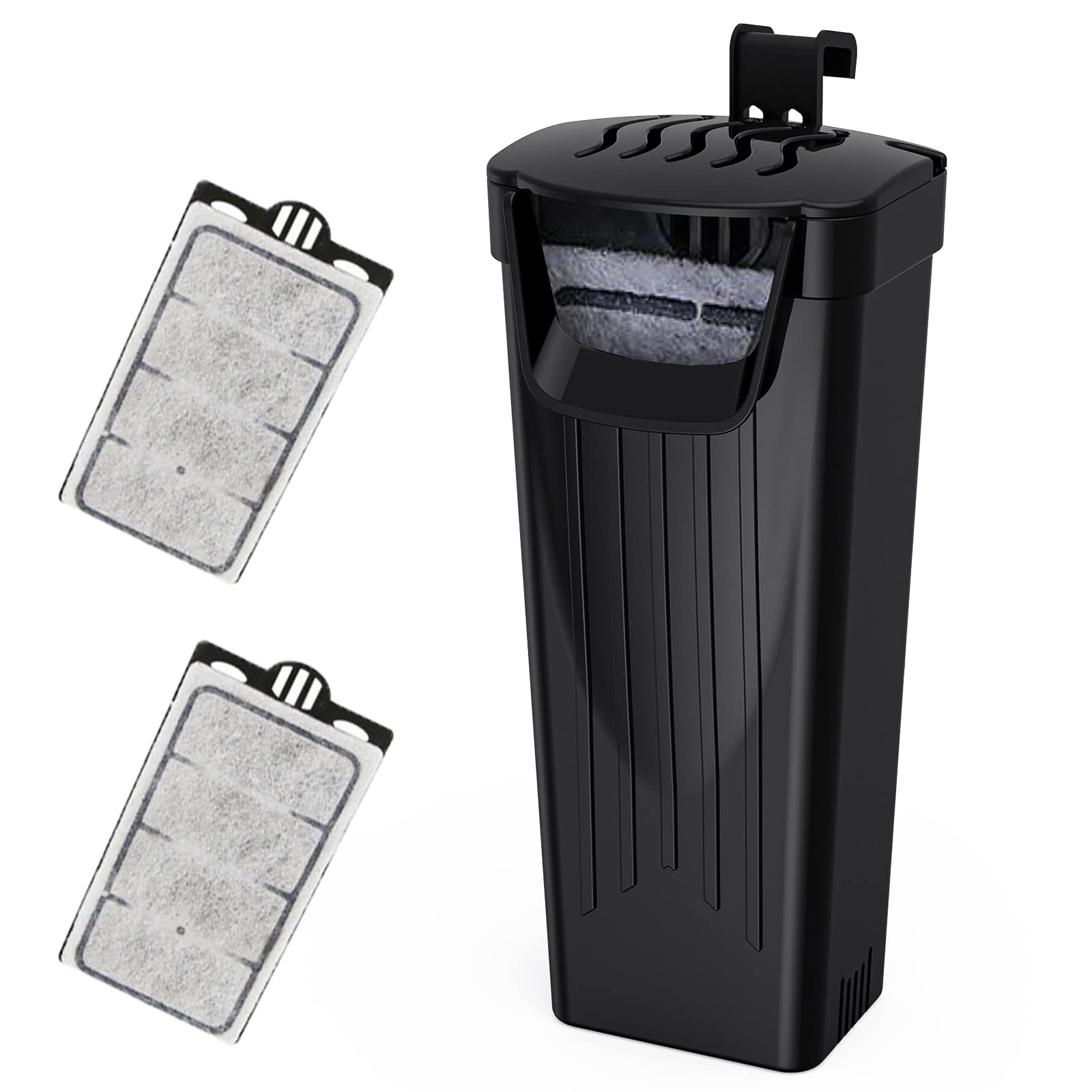 Moonorange Aquarium Filter(3.5W), Fish Tank Filter, Turtle Tank Filter, Low-Water Filter For Small Fish Tank, Reptile Tank Up To