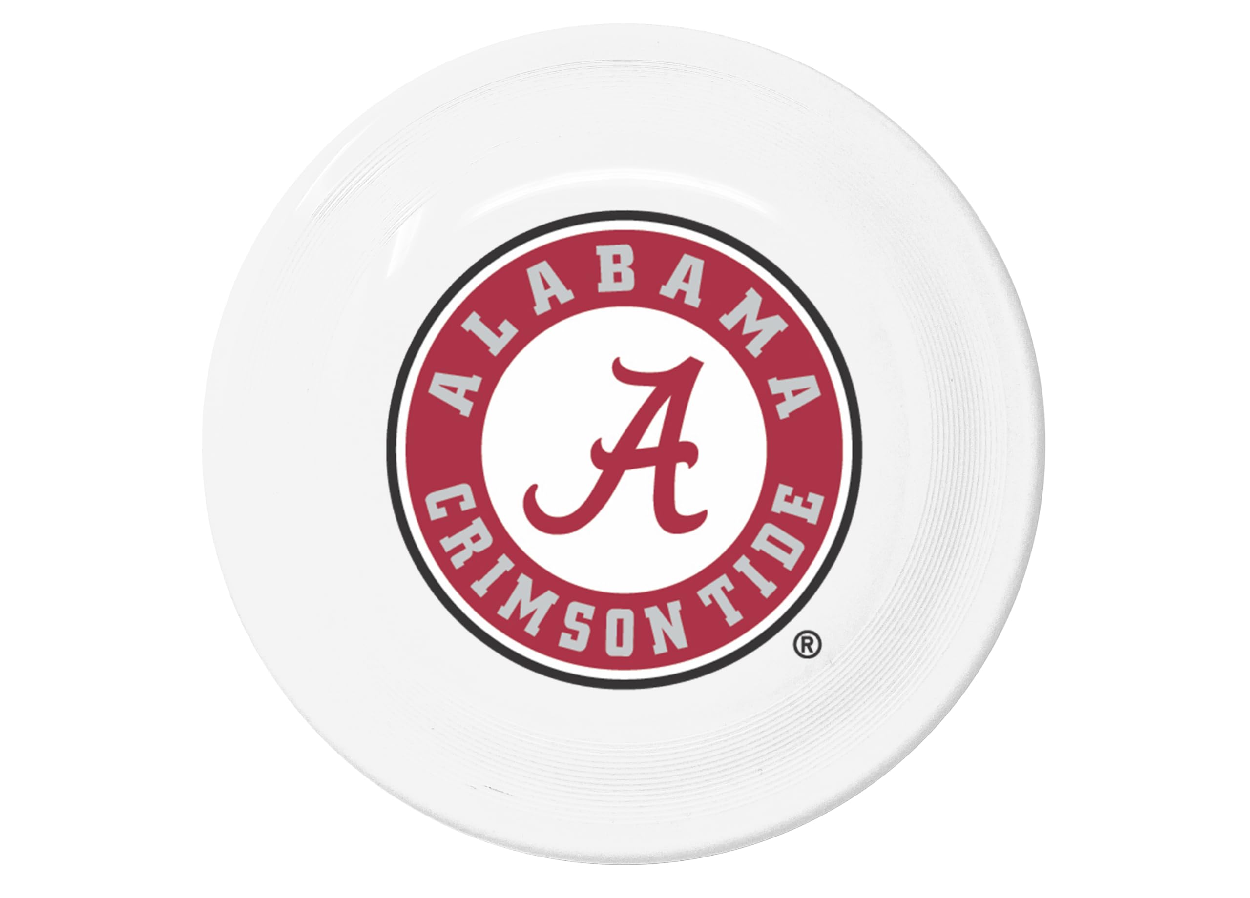 Shopinstapets Ncaa Officially Licensed Dog Frisbee (Alabama Crimson Tide)