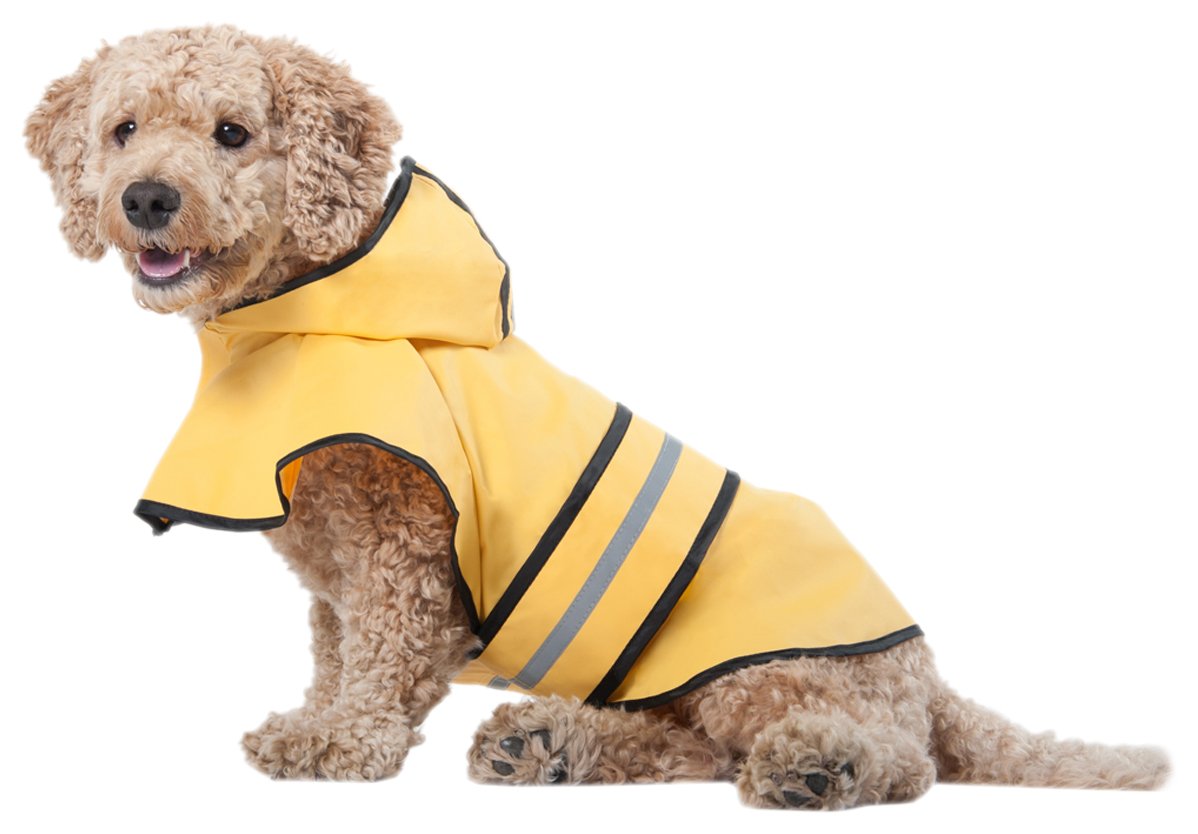 Ethical Pet Products 23901058: Fashion Pet Coat Rainy Day, Yellow Xxl