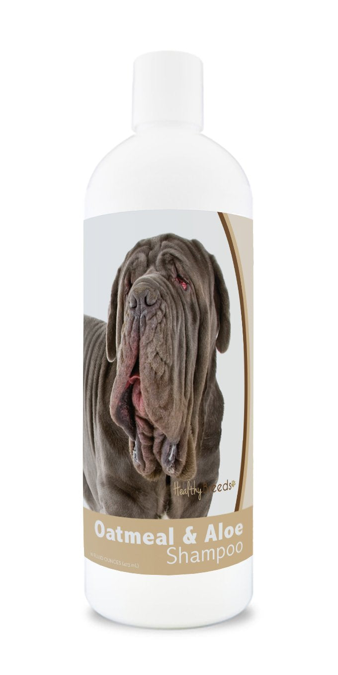 Healthy Breeds Neapolitan Mastiff Oatmeal Shampoo With Aloe 16 Oz