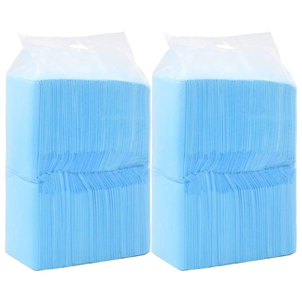 vidaXL Pet Training Pads 400 Pcs 35.4x23.6 Non-Woven Fabric, Ultra Absorbent, Leak-Proof, Odor Reduction, Support for Older/Inco