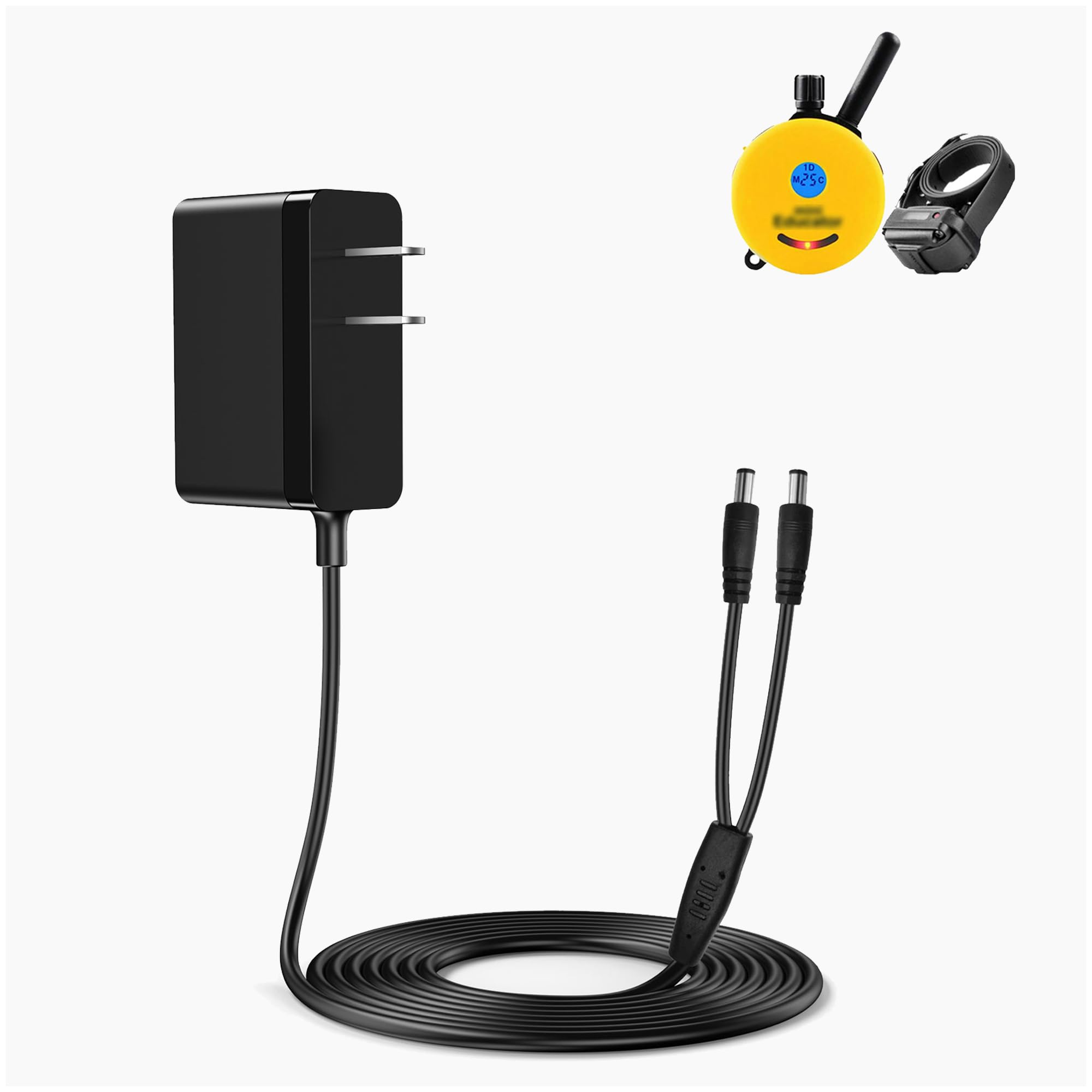 Lnauy For Mini Educator Charger Dual Lead Charger Compatible With Educator 300, 400 Series And Bp-504 Barkless Training E Collar