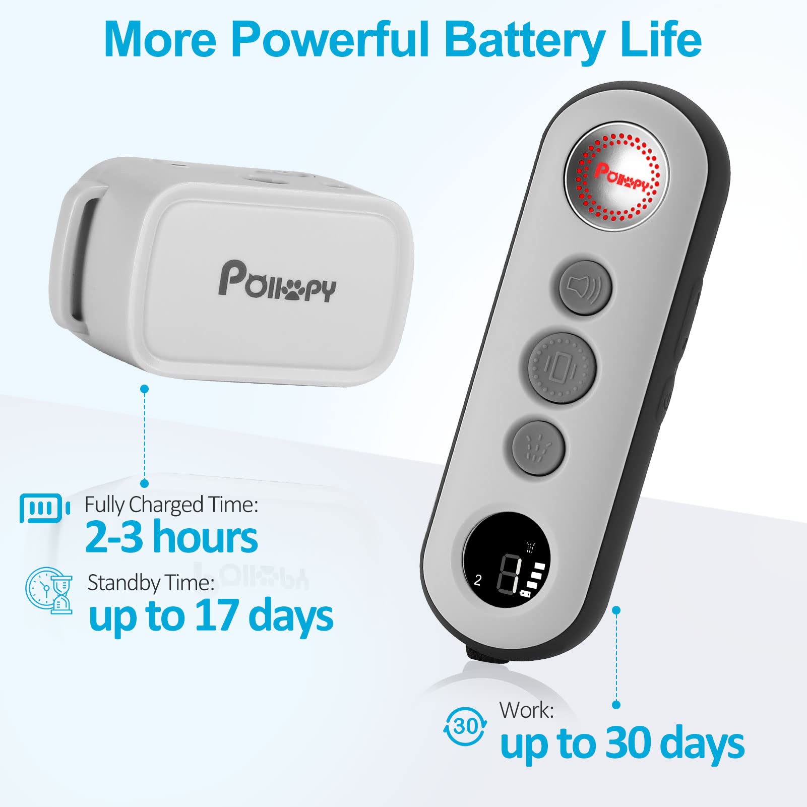 Citronella Dog Training Collar With Remote, Spray/Vibration/Beep, 3 Modes & 3 Spray Levels Humane Citronella Bark Collar, No Sho