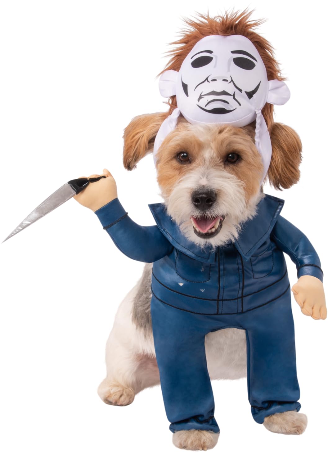 Rubie'S Halloween Movie Michael Myers Pet Costume, Medium