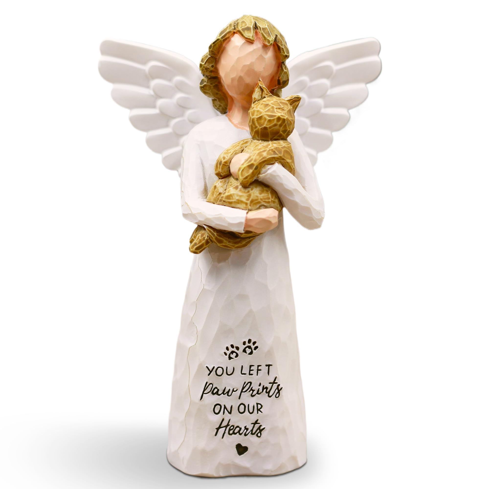 Borlesta Cat Memorial Gifts, Pet Loss Sympathy Gift, Cat Gifts For Women, Pet Memorial Cats Remembrance Gift, In Memory Of Cats 