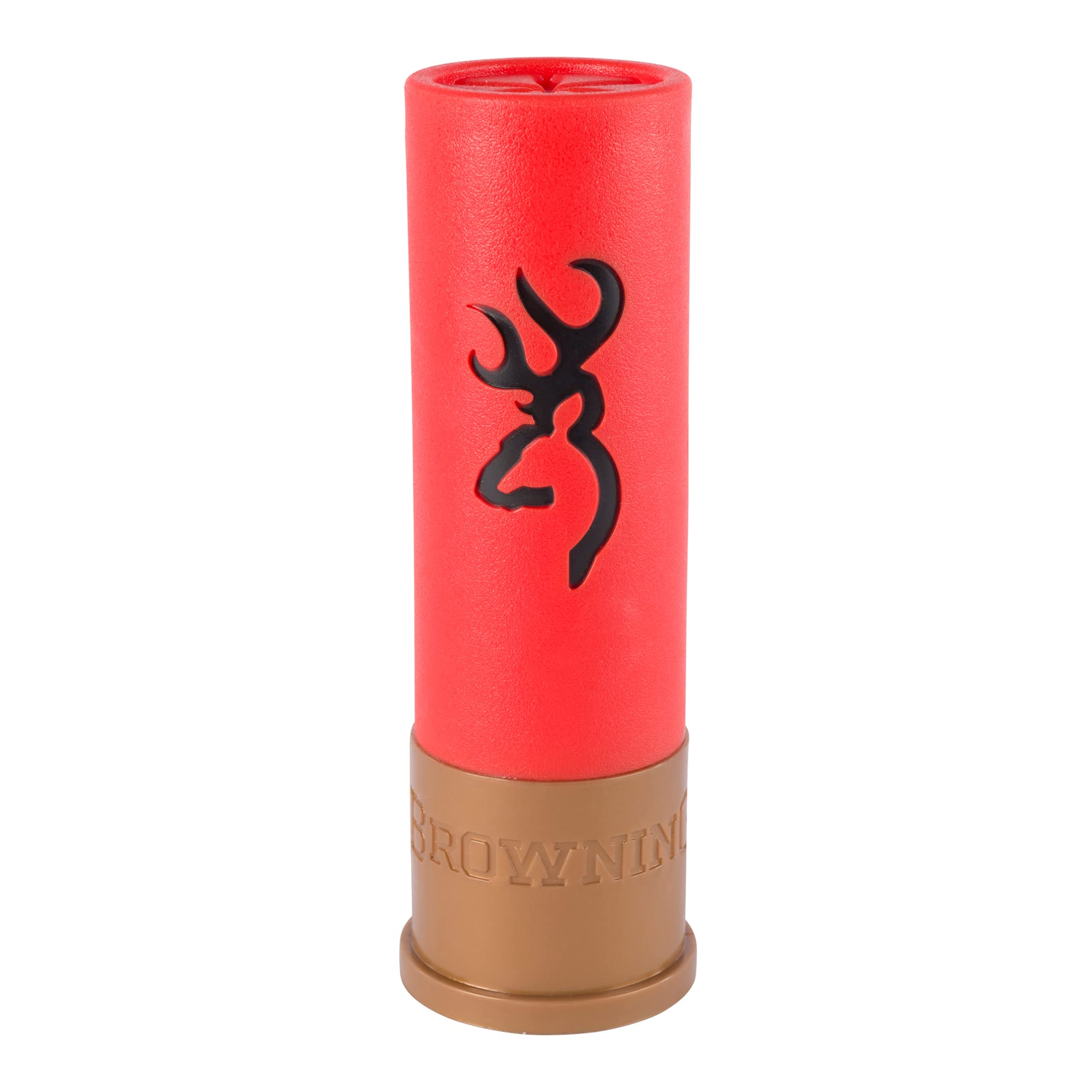 Browning Pet Toys, Durable Dog Toys For Tug And Fetch, Shot Shell Red Squeaker Toy