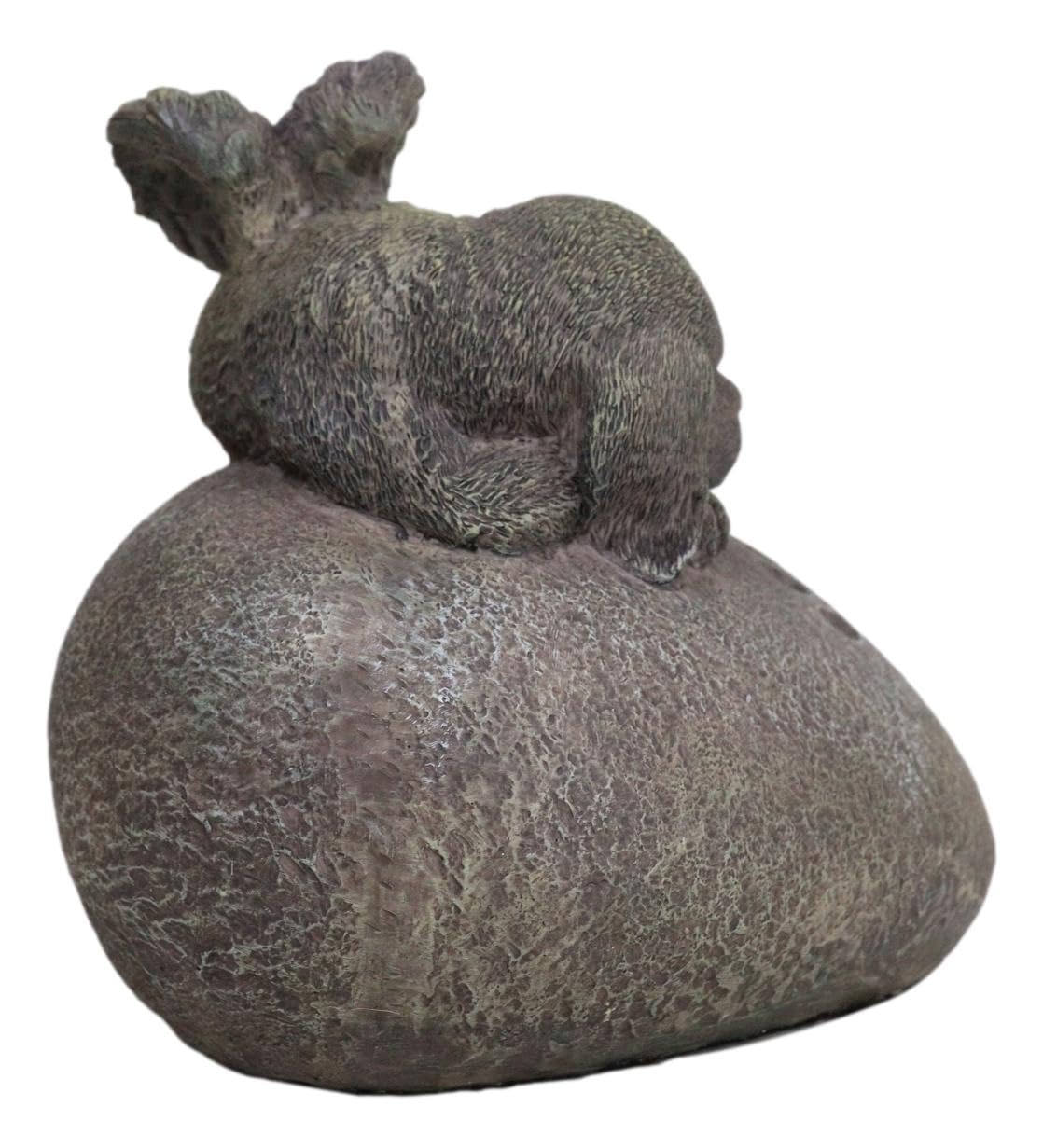 Ebros Heavenly Winged Angel Labrador Puppy Sleeping On Heart Shaped Stone With Dog Paw Prints Cremation Urn 30 Cu In Pet Memorial Resin Statue All Dogs Go To Heaven Inspirational Figurine