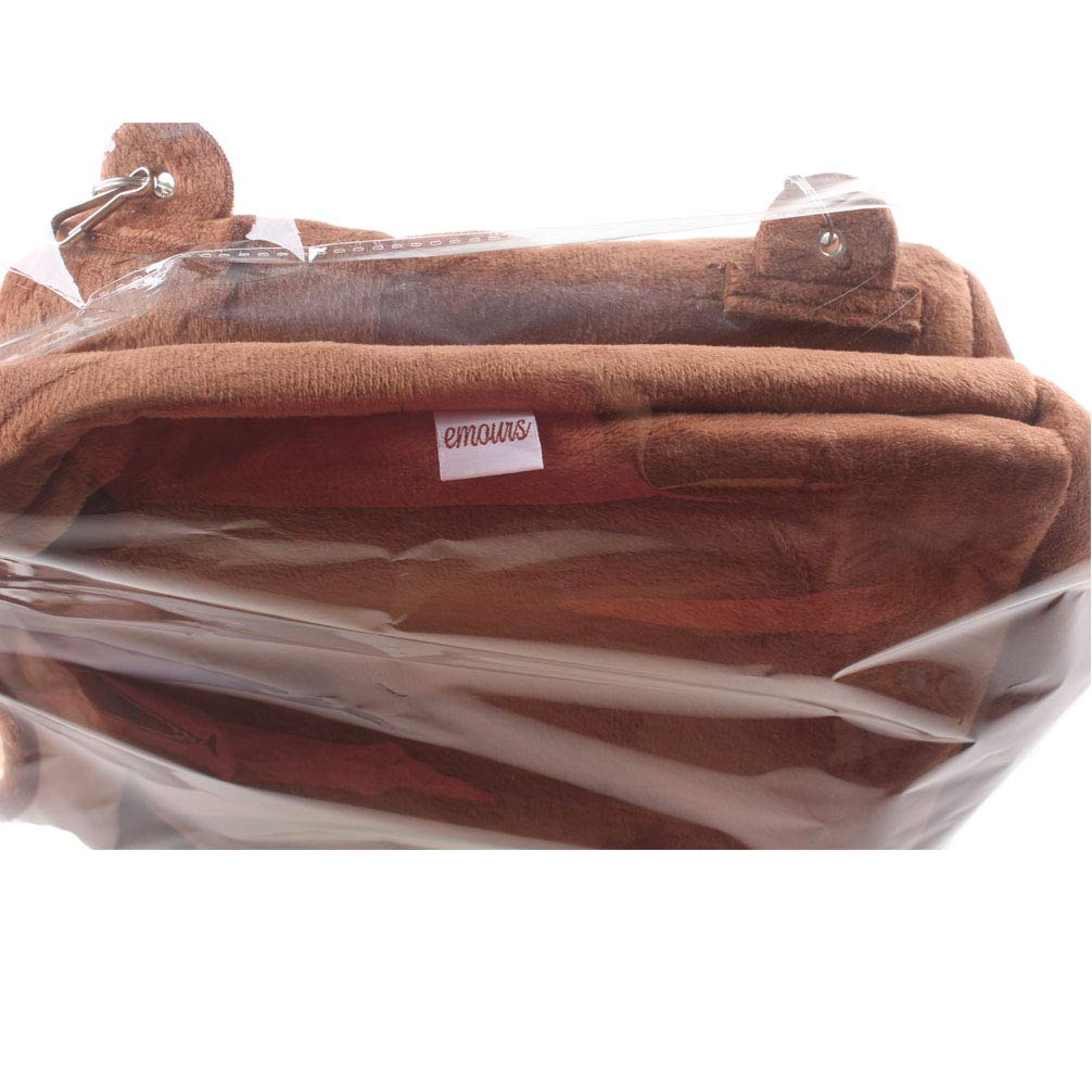 Emours Small Animal Warmly House Cage Hanging Bed With Bed Mat For Chinchilla, Guinea Pigs, Squirrel And Other Similar Size Animals, Large