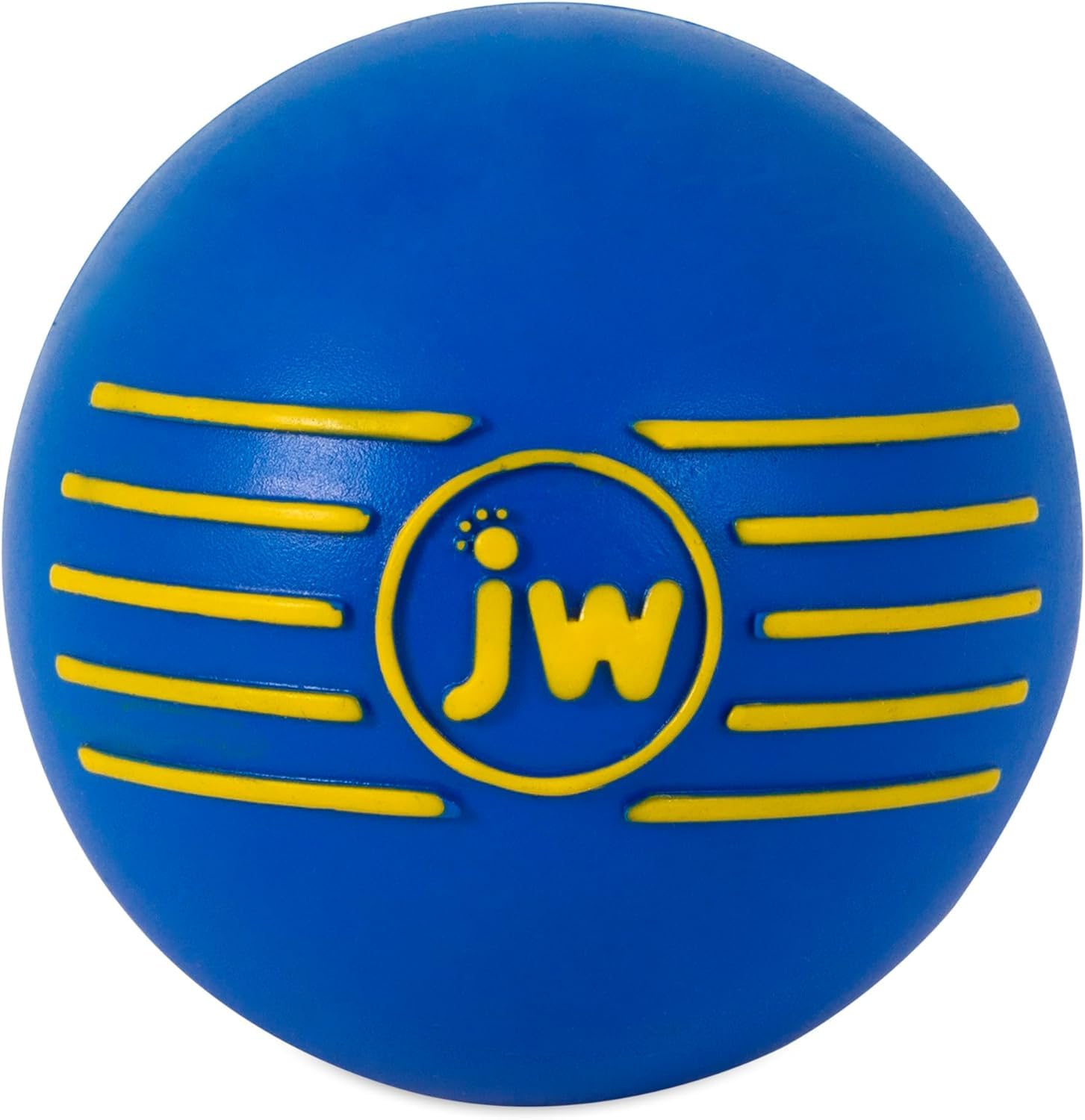 JW Pet Squeak Squeaker Dog & Puppy Fetch Chew Toy Small Ball 3 Pack