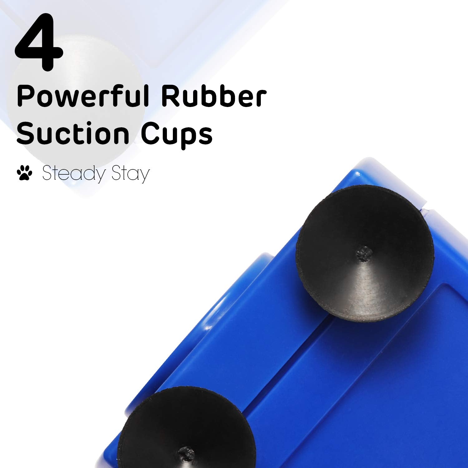 iPettie Quiet Pet Fountain Pump Replacement for Tritone, Fiumi & Hommii - Blue, Pack of 1, Certified for Ceramic Fountains