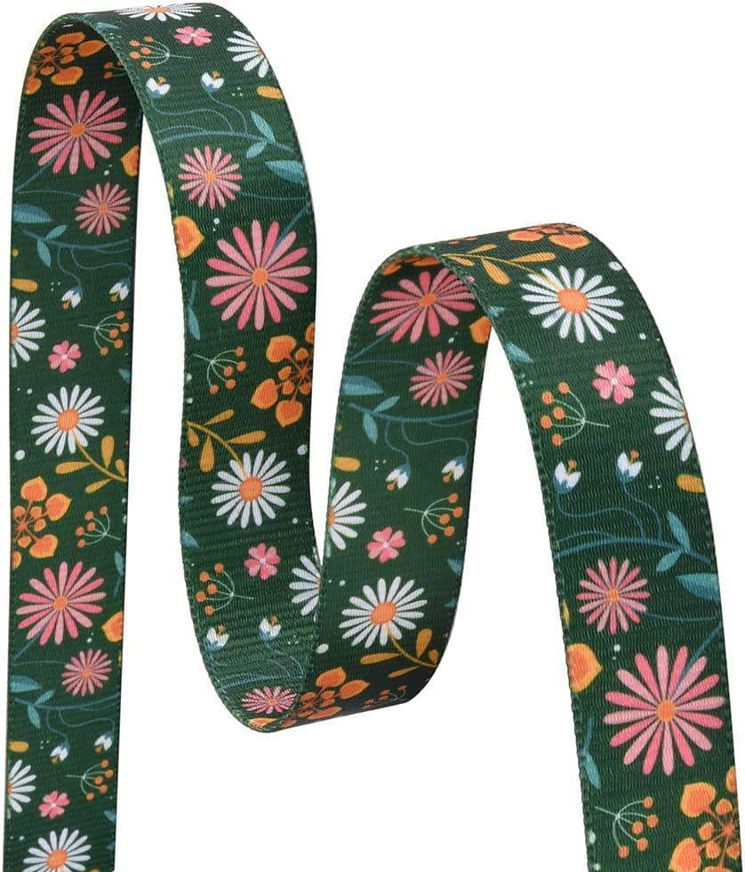 Hqyddmi Dog Collar And Leash Set For Large Dogs, With Floral Print, Soft Comfortable Adjustable Collar For Small Medium Large Do