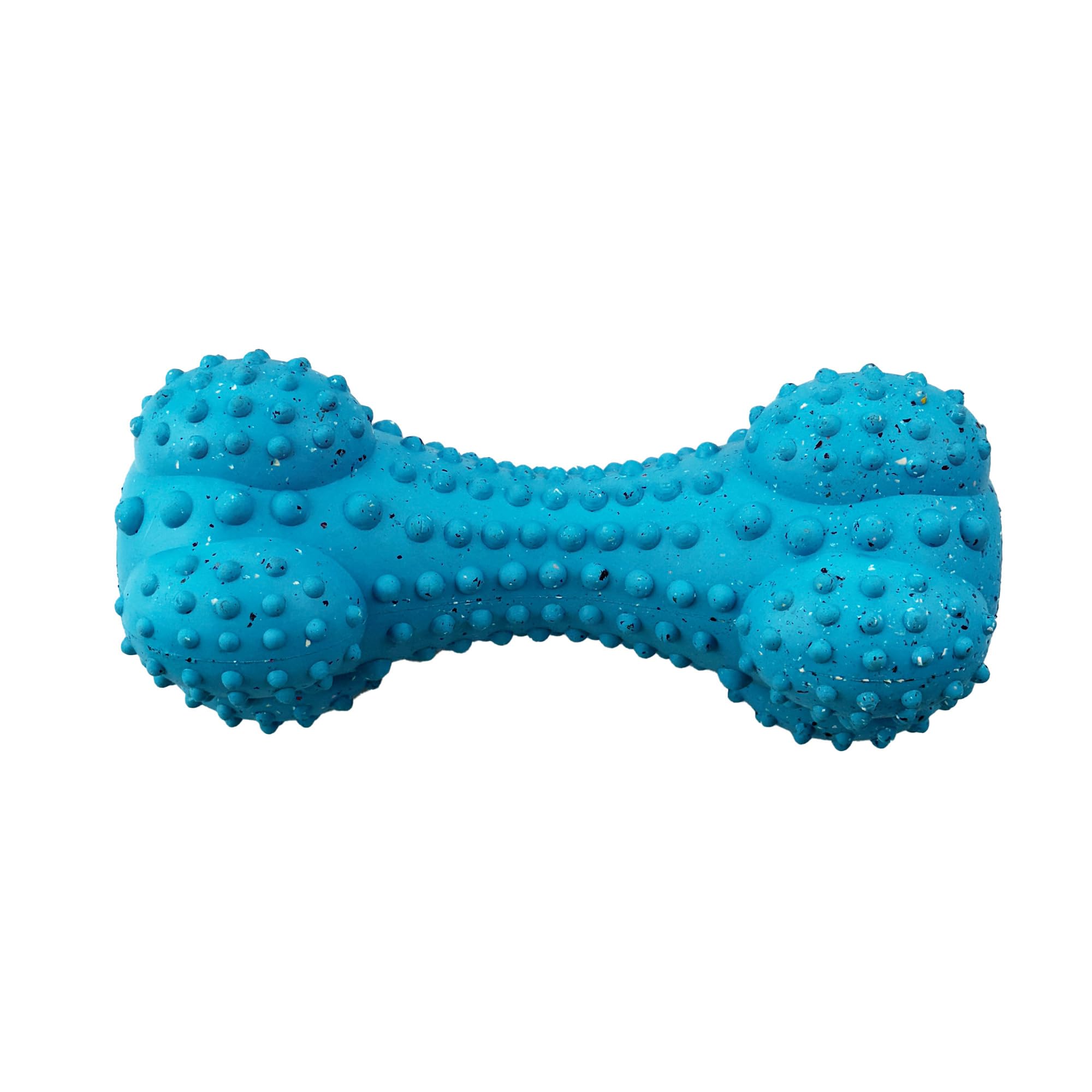 Max Fusion Made With Nike Grind, Arlee Rubber Bone Dog Toy, Dog Toys For All Dogs, Blue Durable & Natural Rubber Chew Toy For Pl