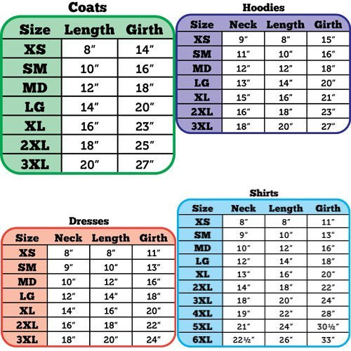 Mirage Pet Products 20-Inch Christmas Wreath Hoodie, 3X-Large, Black