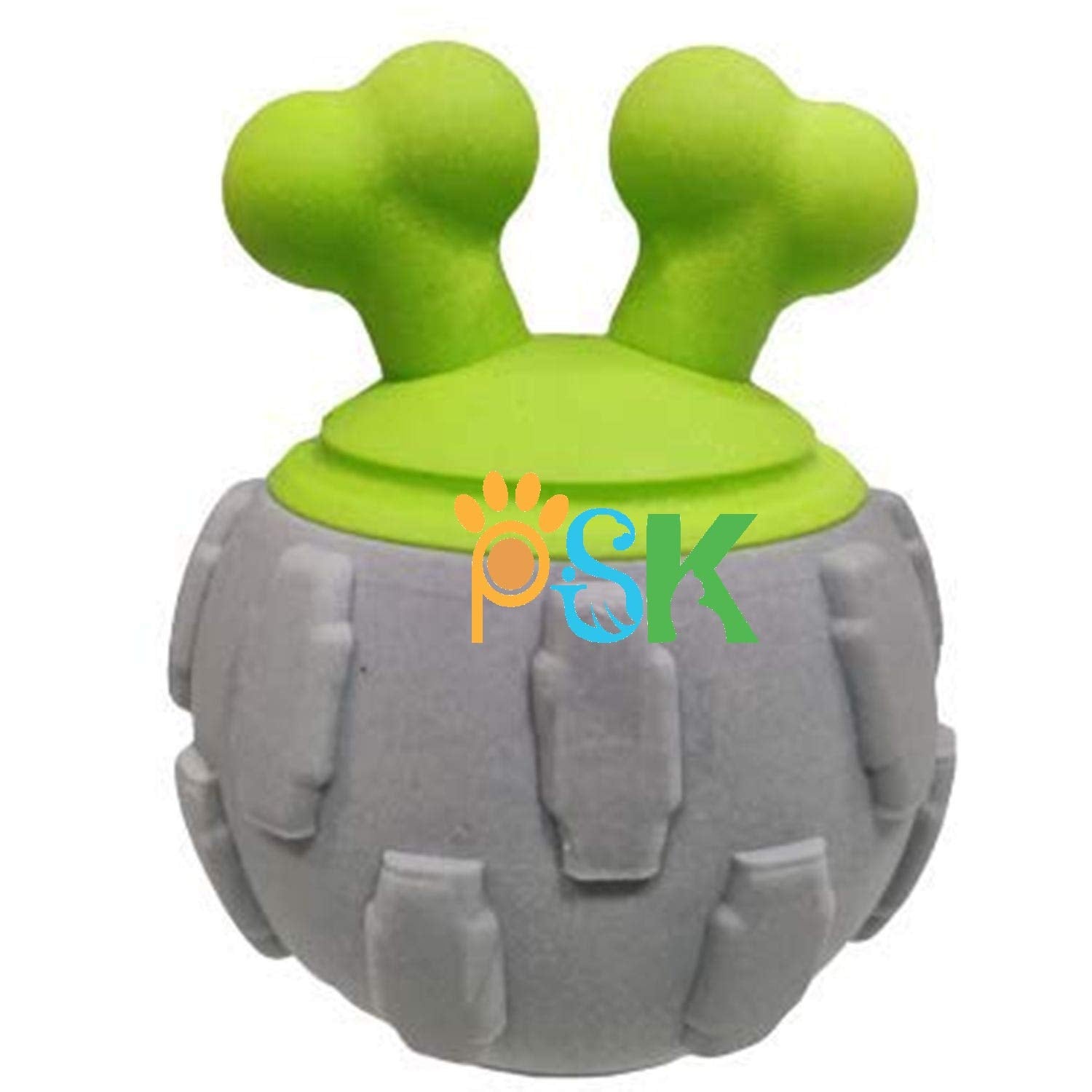 Psk Pet Mart Interactive Squeaky Ball Toy For Dog/Puppy. (Colors May Vary)
