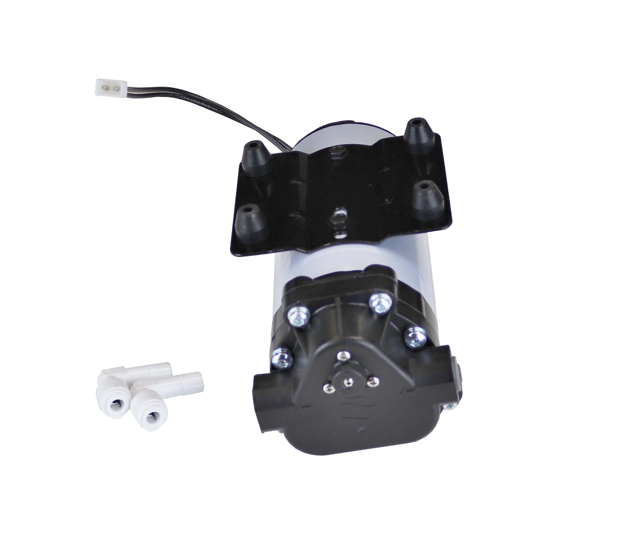 Aqua Tec Aquatec 8800 Series 8852 Water Pressure Boost Pump, 2.6LPM, 24VAC, Black, for Aeroponics & RO Systems