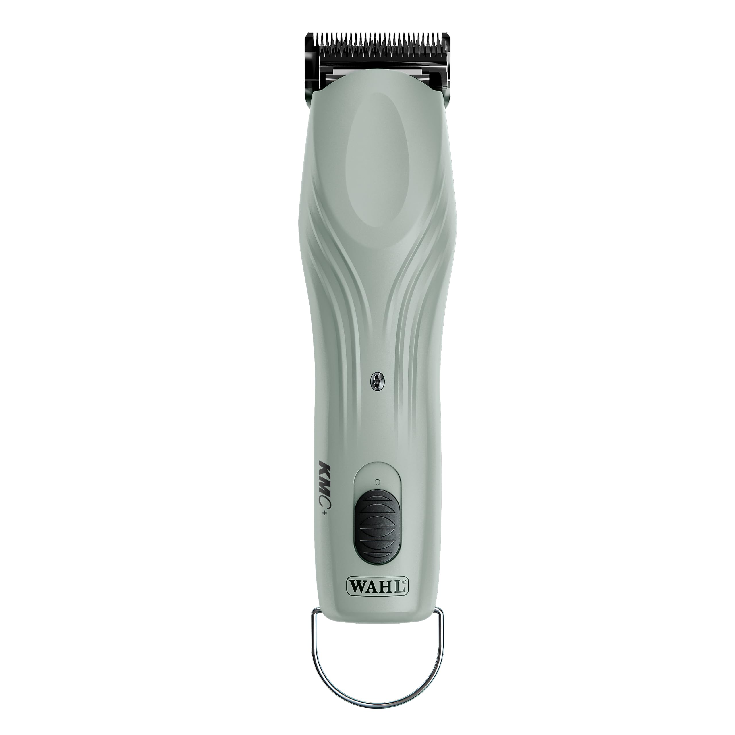 Wahl Professional Animal KMC+ 2-Speed Cordless Clipper (3025661) - Detachable Blade Pet & Dog Clipper Kit - Patented Ergonomic H