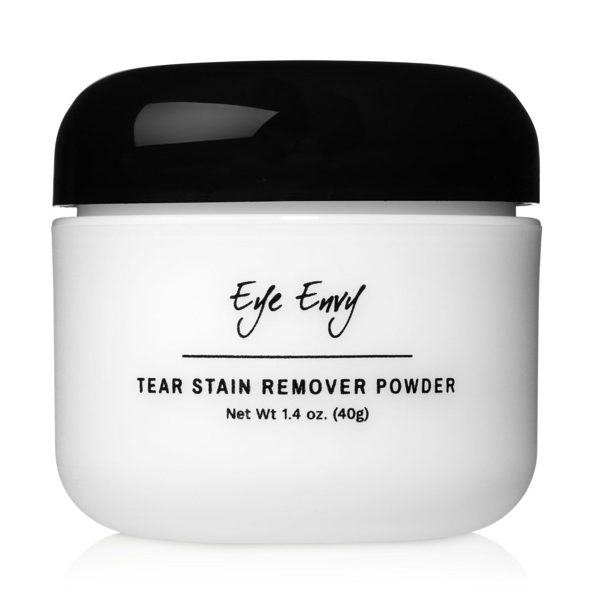 Eye Envy Tear Stain Remover Powder For Dogs And Cats. 100% Natural, Safe. Apply Around Eyes. Absorbs And Repels Tears. Keeps Area Dry. Treats The Cause Of Staining. Made In The Usa (1.4 Oz)