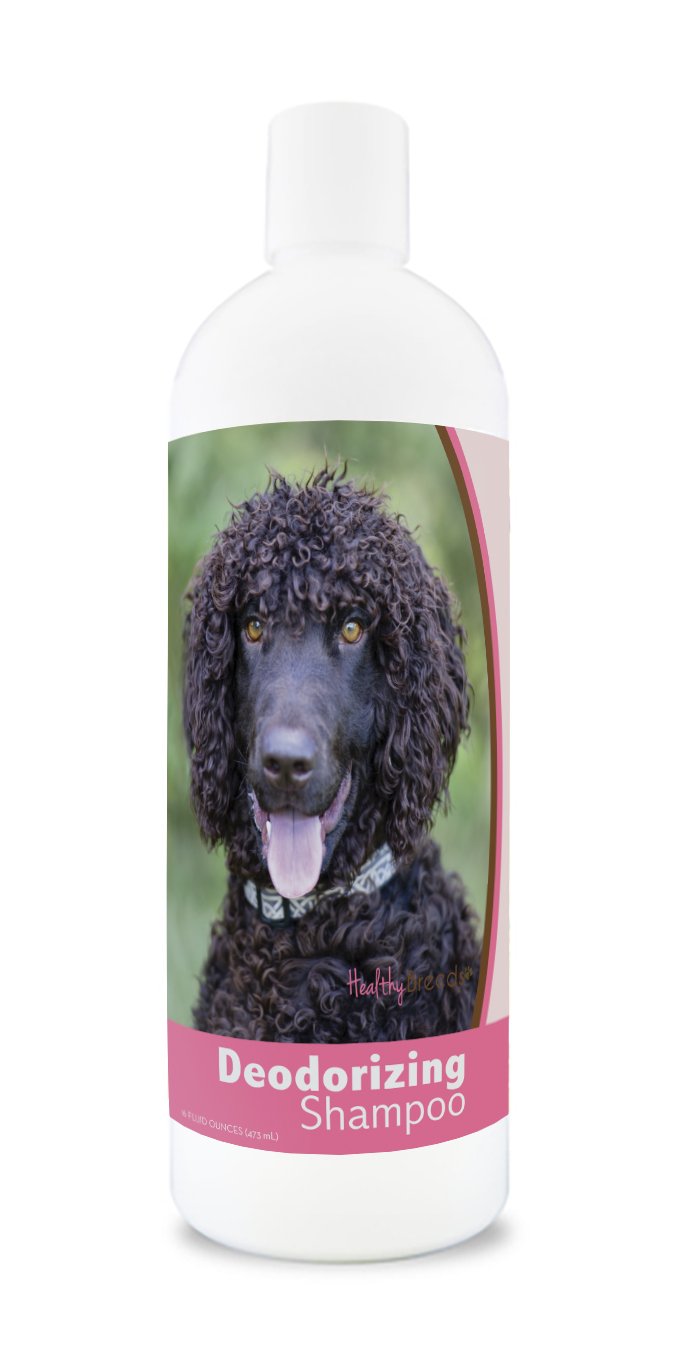 Healthy Breeds Irish Water Spaniel Deodorizing Shampoo 16 Oz