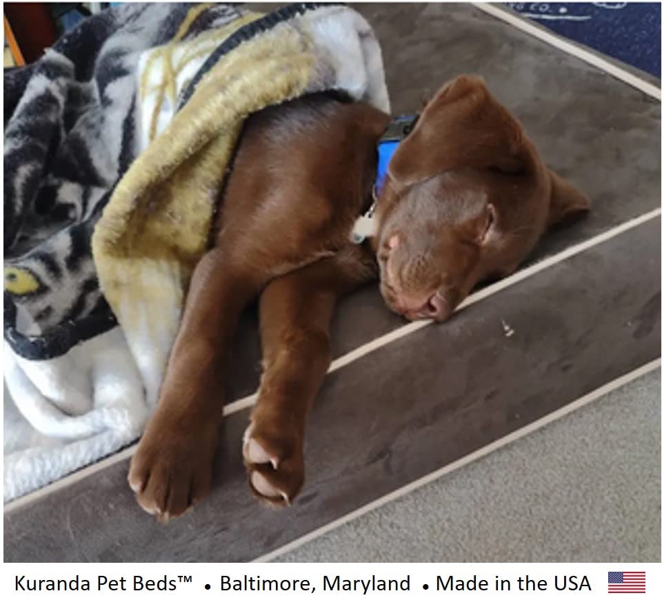 Kuranda Microsuede Slipcover - X-Large - 44' X 27' - Microsuede - Smoke