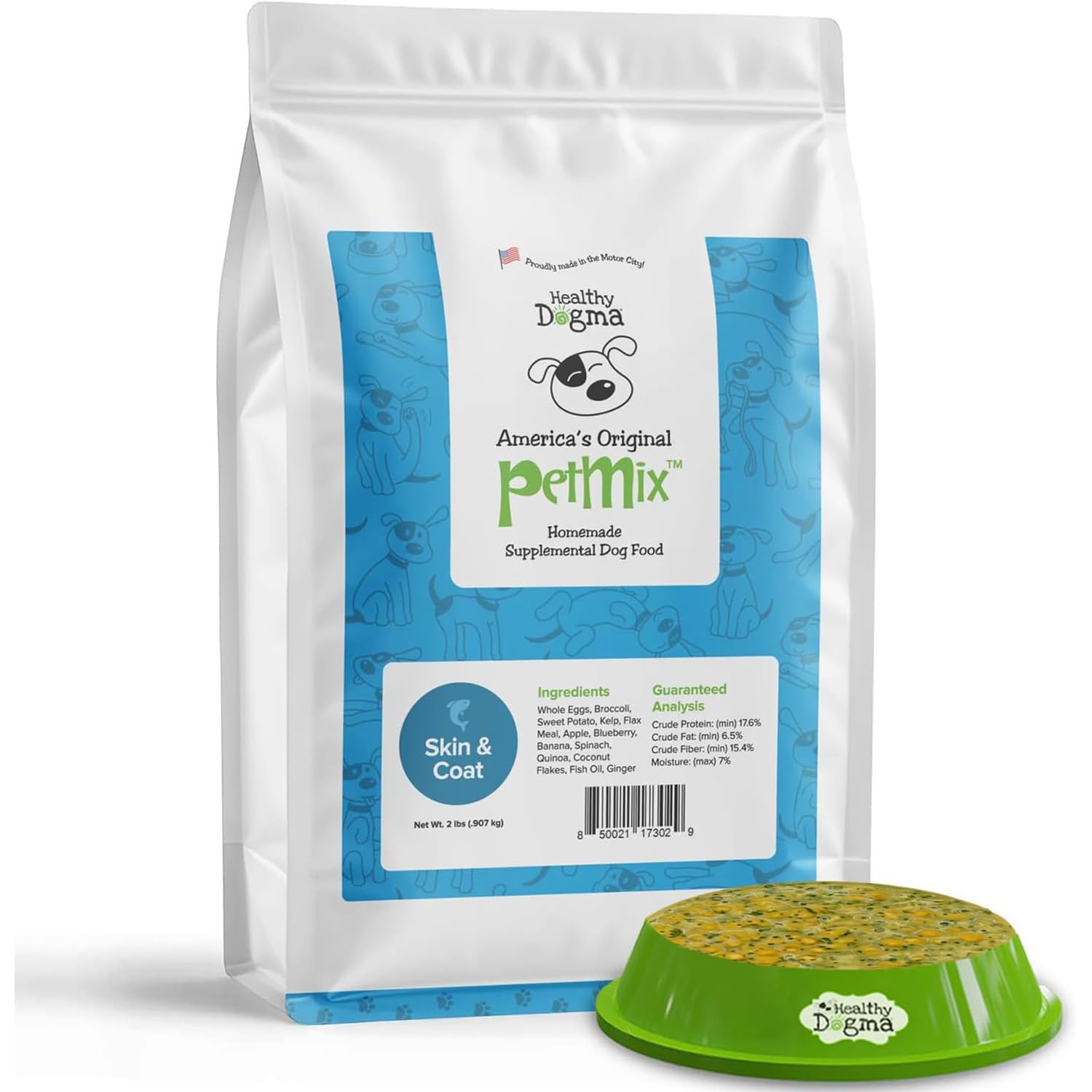 Petmix Skin & Coat 2lb Bag