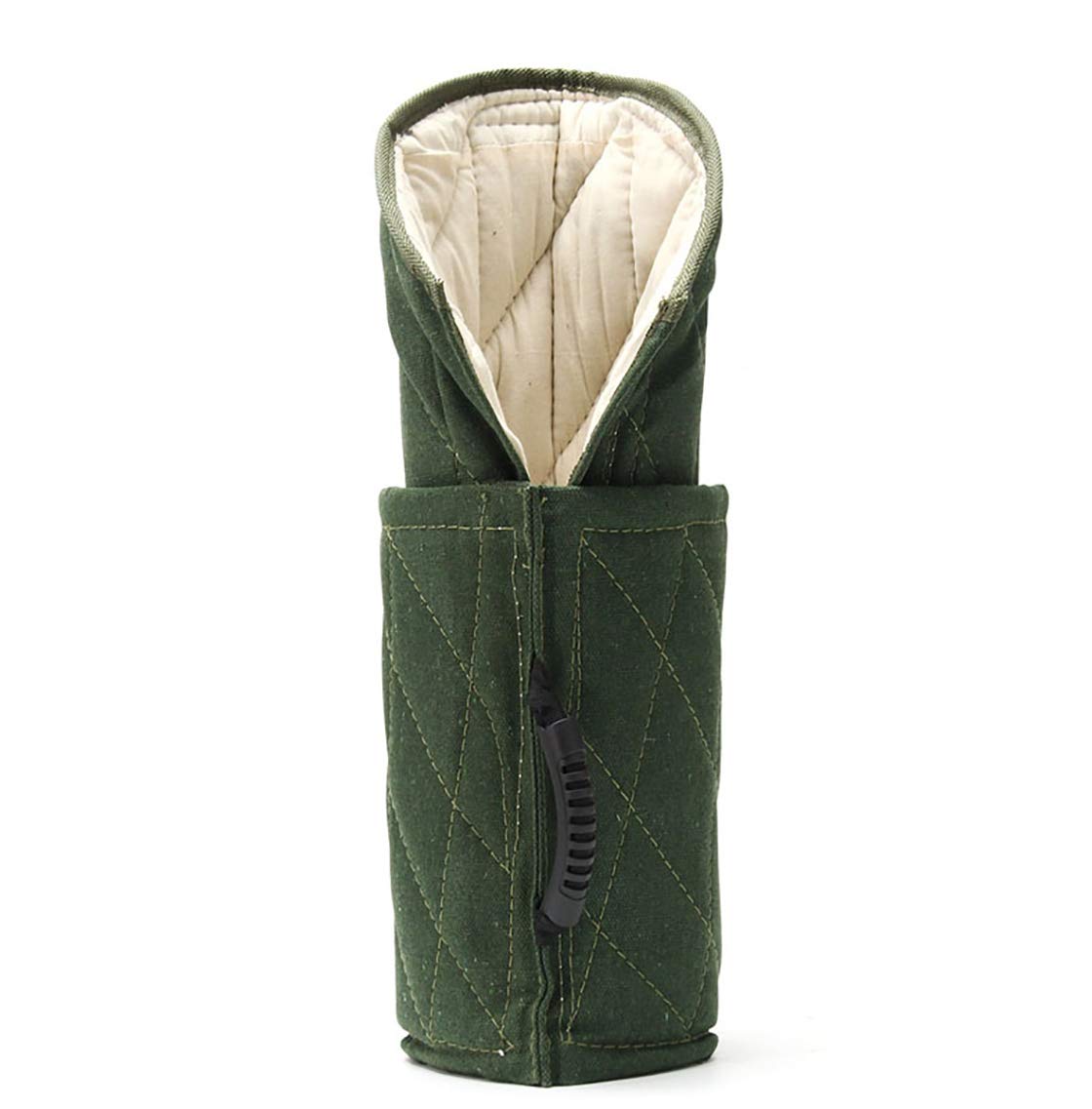 Dog Bite Sleeve Training Large Dogs, Fits Pitbull German Shepherd, K9, Ipo, Best For Young Dogs Puppy Playing Biting Tugging Toy Interactive Play - Green