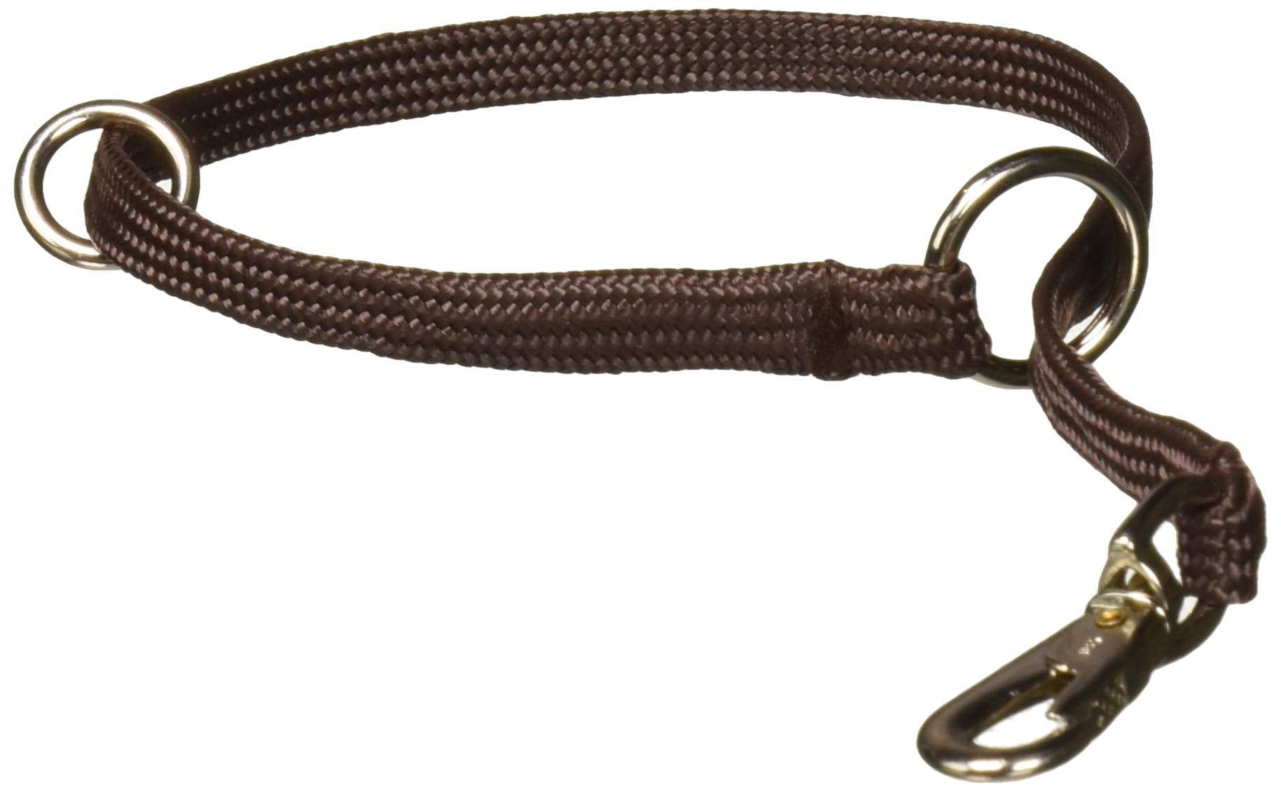 Resco Usa-Made Nylon Snap Choke Collar 20'', Brown (Pf52520)