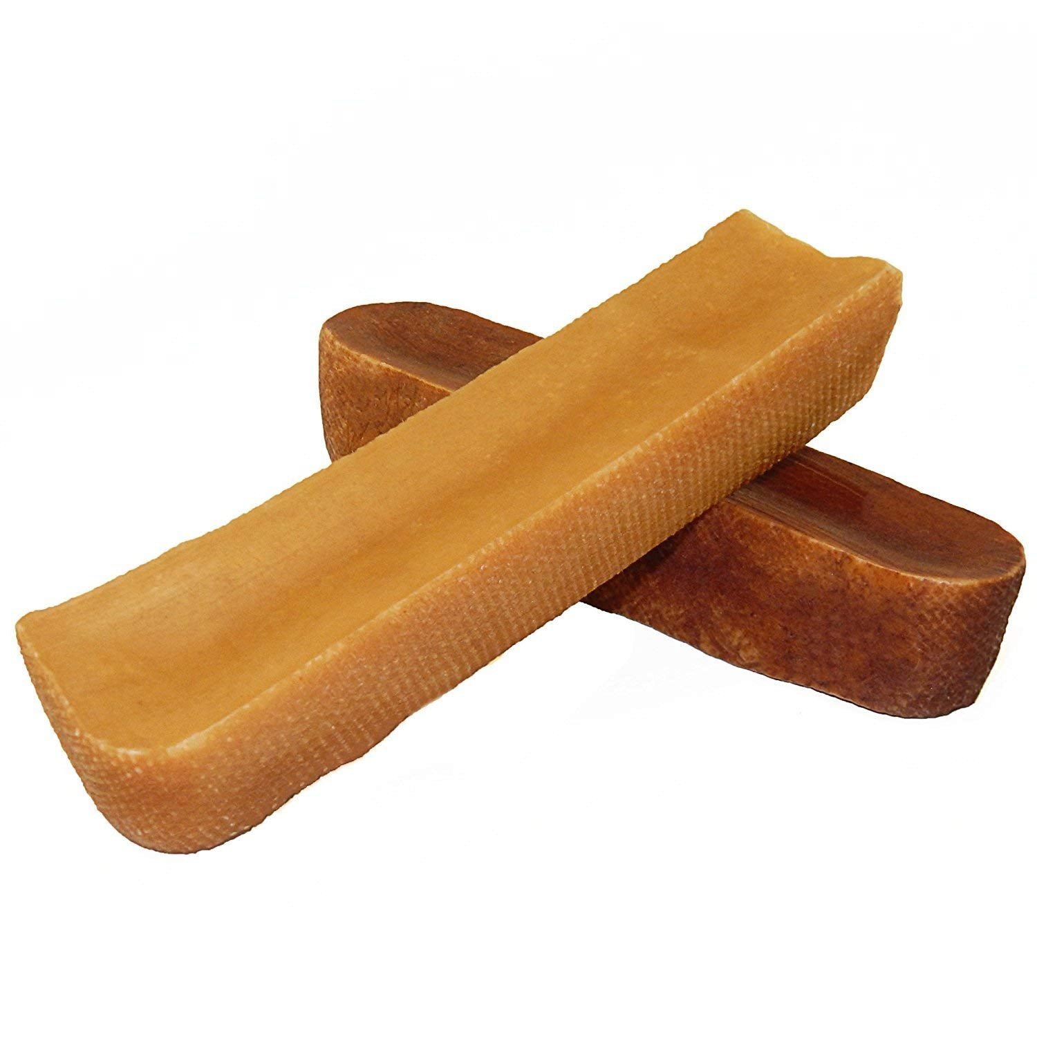 Pawstruck Large Himalayan Yak Dog Chew (6-7 oz) - Natural Yak & Cow Milk Cheese Long-Lasting Treat for Dog Chew Stick - 1 Count