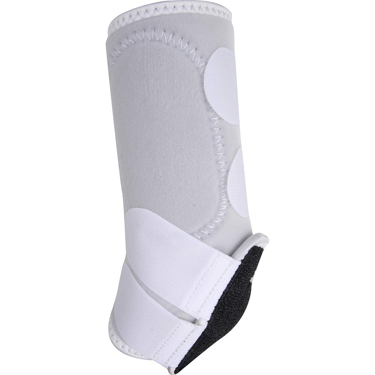 Classic Equine Legacy2 Support Boots, Front (White, Medium)