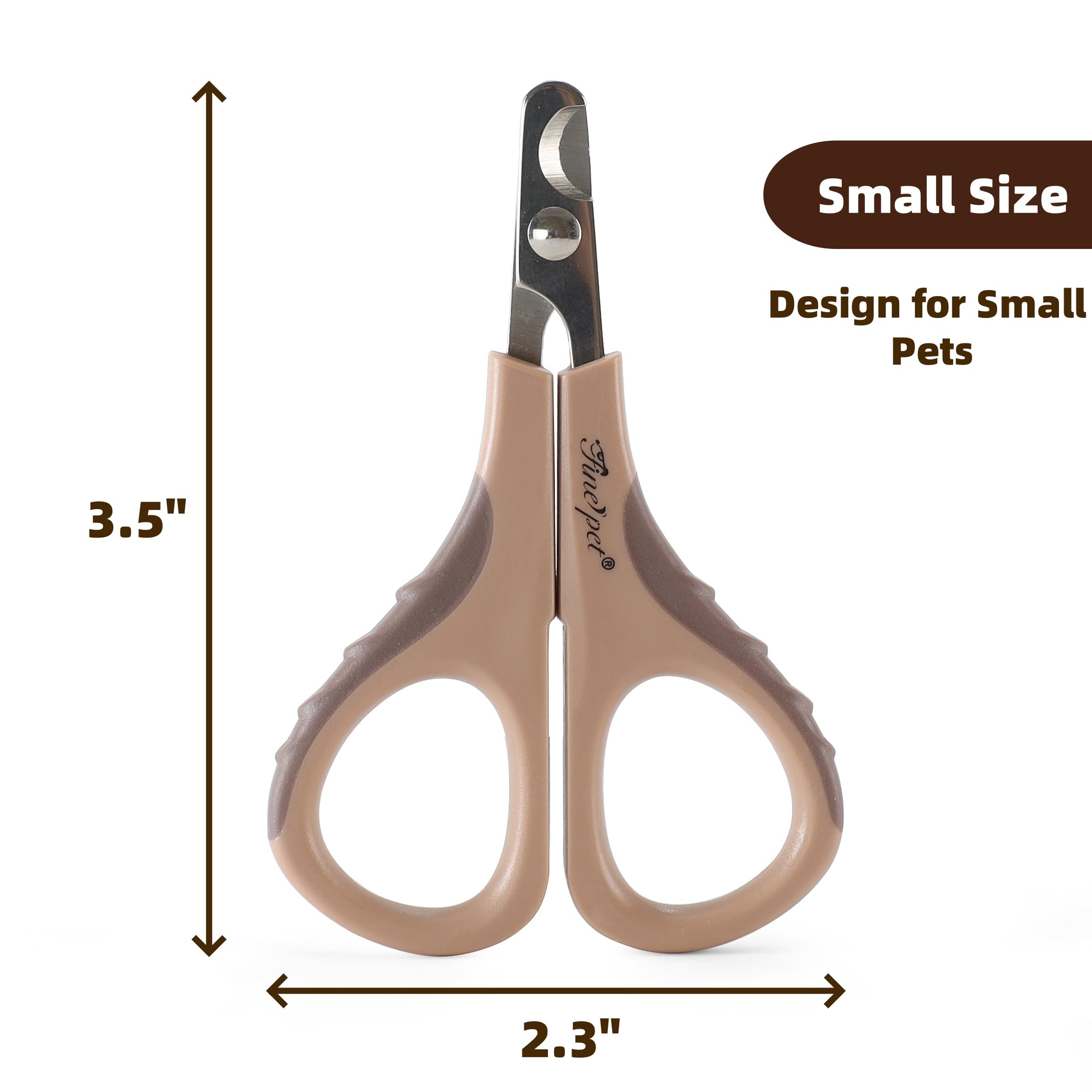 Vimfashi Dog Nail Clippers Pet Nail Trimmers For Small Dogs Easy And Safe Pet Grooming Clippers Cat Claw Trimmer S