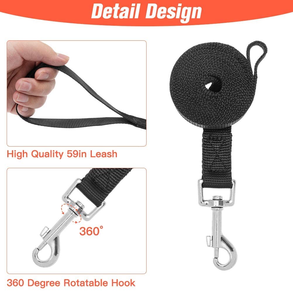 Pawchie Puppy Harness And Leash Set - Soft Mesh Dog Vest Harness, Reflective & Adjustable Harness For Small To Medium Dogs, Cats And Puppies